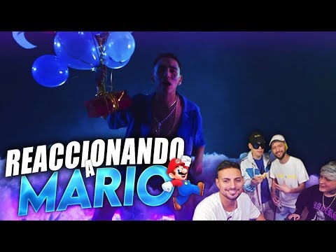 REACCIONANDO CON BZRP, LIT KILLAH & BHAVI A Neo Pistea - MARIO
