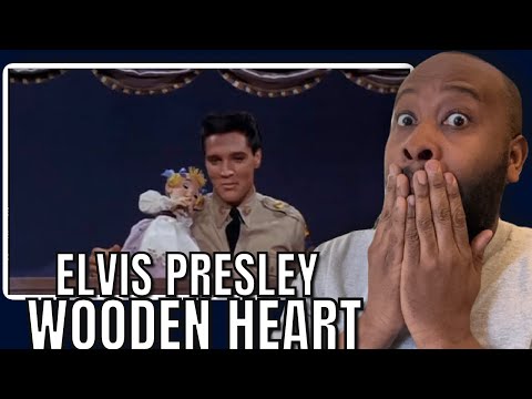 First Time Hearing | Elvis Presley - Wooden Heart Reaction 