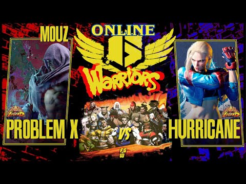 SF6 × MOUZ Problem X «M. Bison» vs Hurricane «Cammy» | High Level Street Fighter 6