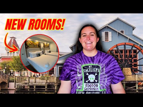 STAYING AT PORT ORLEANS RIVERSIDE- New Refurbished Rooms, Beignets & Boatwright's! Walt Disney World