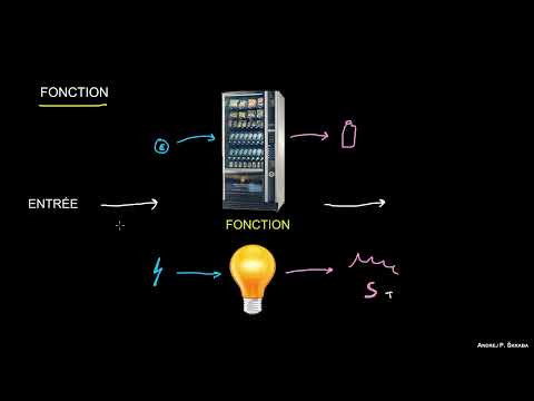 Qu'est-ce qu'une Fonction ?