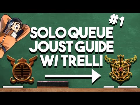 Smite Ranked Joust Guide: How to Climb Solo Part 1: Bronze - Gold | Trellirelli Ranked Tutorial
