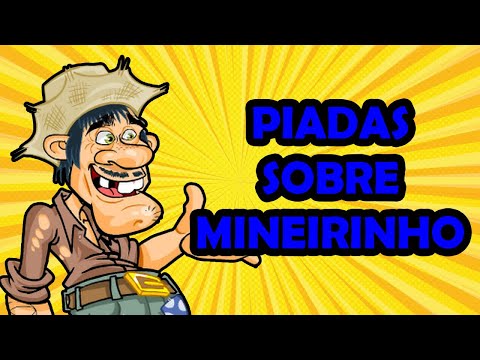 PIADAS DE MINEIRINHO - HUMORISTA THIAGO DIAS