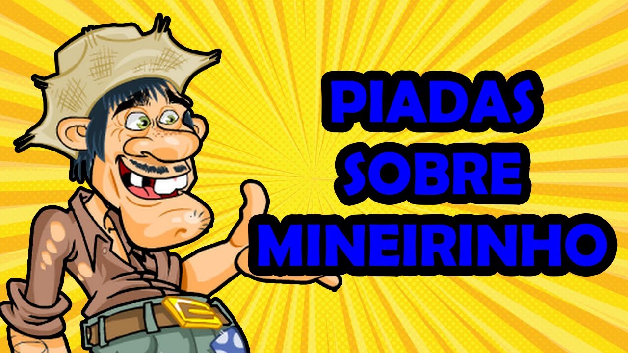 PIADAS DE MINEIRINHO - HUMORISTA THIAGO DIAS