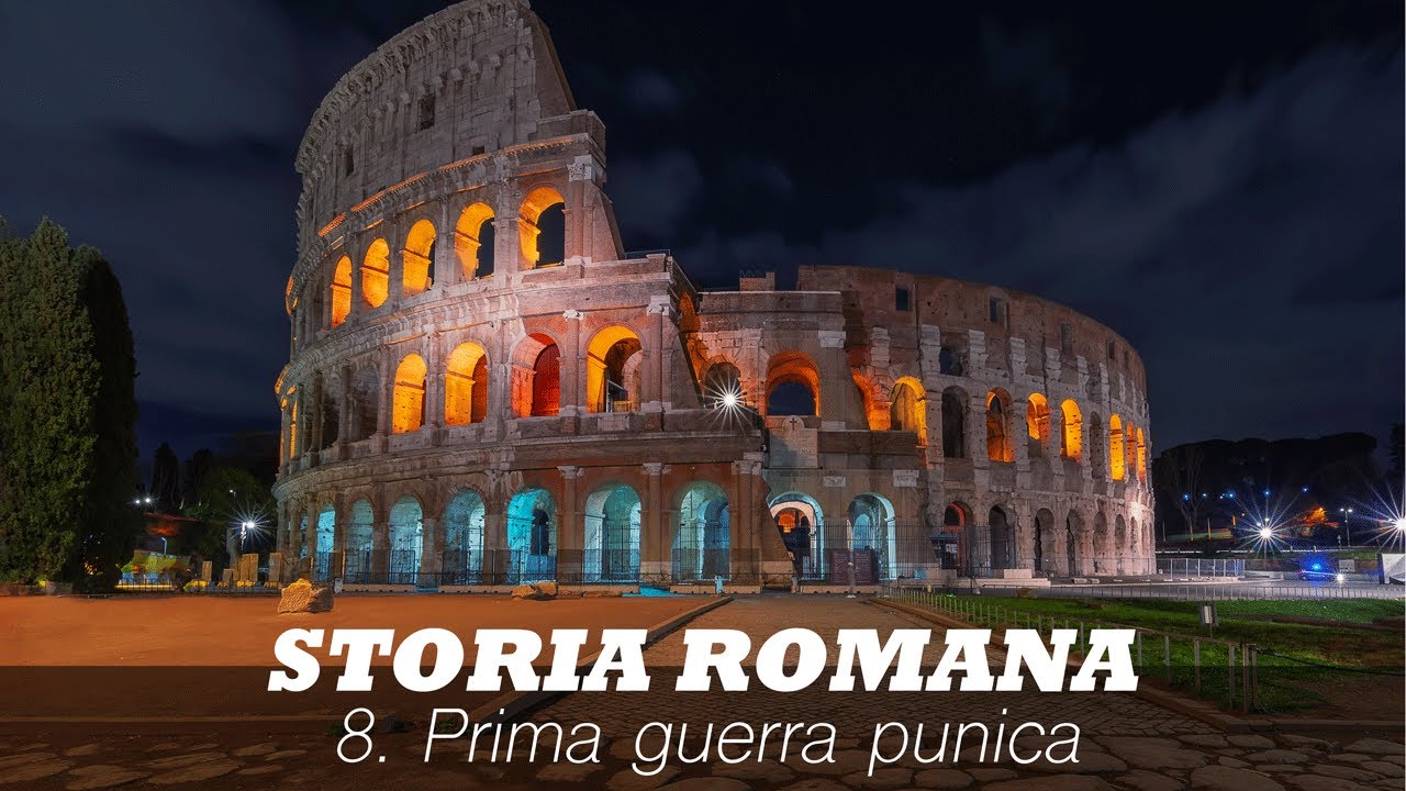 Roman History 8: The First Punic War (sub ita, eng)