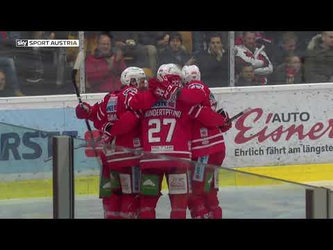 EBEL, 21. Runde: EC KAC - HC Bozen 3:0