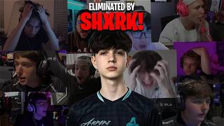 PROS REACT When Shxrk SLAMS Them #3