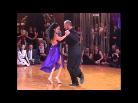 Michalis Souvleris & Maria Kalogera - Cairo International Tango Festival 2015