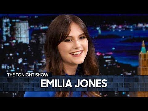 Joni Mitchell Praised Emilia Jones' Singing in CODA | The Tonight Show Starring Jimmy Fallon