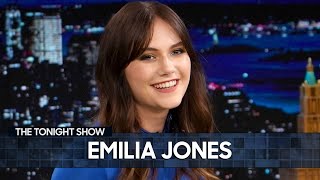 Joni Mitchell Praised Emilia Jones' Singing in CODA | The Tonight Show Starring Jimmy Fallon