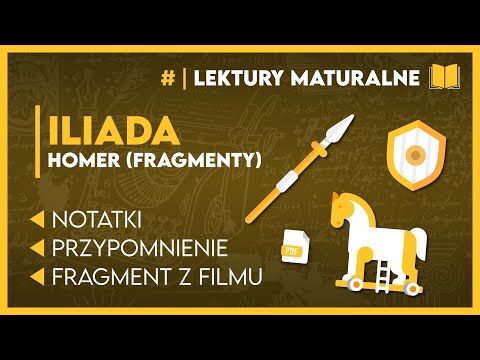 Rough summary... HOMER - THE ILIAD 📖 - Excerpt from the full film ✂️ | Matura Readings 2025