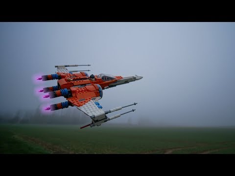 Vidéo LEGO Star Wars 75273 : Le chasseur X-wing de Poe Dameron