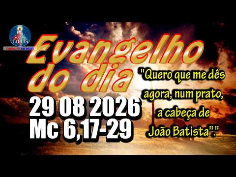 EVANGELHO DO DIA