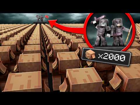 WIR BAUEN DIE EXTREMSTE MONSTER ARMEE ALLER ZEITEN (XXL 2v2 BATTLE)