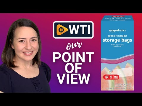 Amazon Basics Gallon Food Storage Bags - WTI product video review