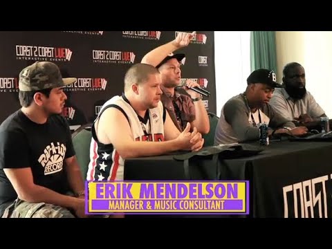 Erik Mendelson At the Coast 2 Coast Music Conference 2016