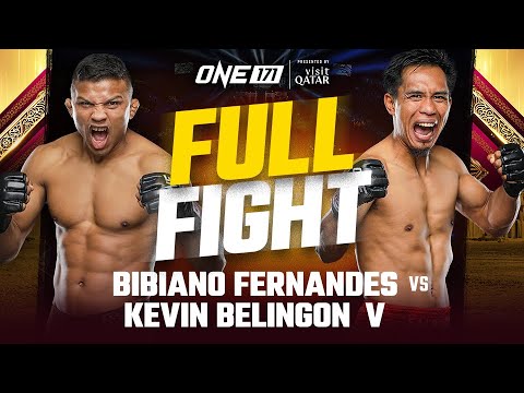 Bibiano Fernandes vs. Kevin Belingon V | ONE 171 Full Fight