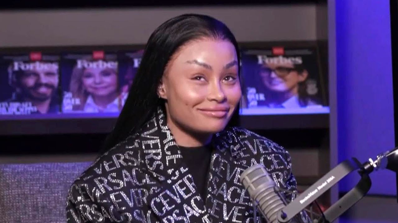 Why Blac Chyna Is Ditching Her Name