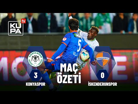 Konyaspor Kulubü Konya 3-0 Iskenderunspor Sportif...