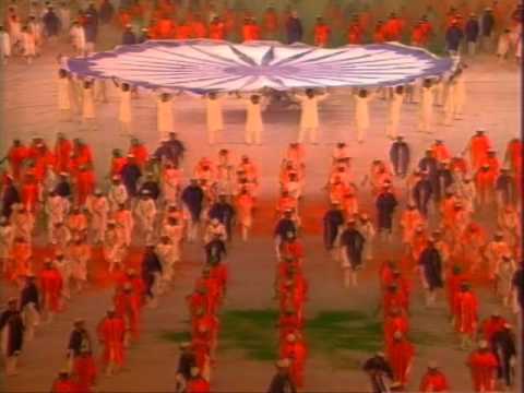 Commonwealth Games Closing Ceremony Ceremony Delhi 2010 Part 3 Closing Ceremony.wmv