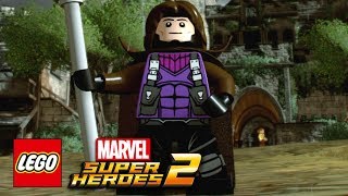 LEGO Marvel Super Heroes 2 - How To Make Gambit (Remy LeBeau)