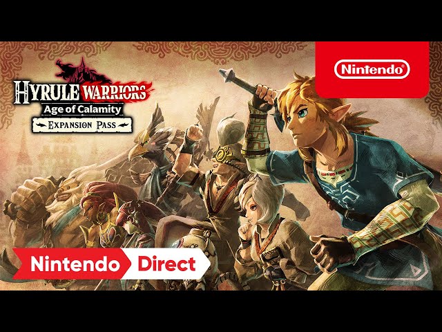 Video - Hyrule Warriors: Age of Calamity - Expansion Pass (Switch)