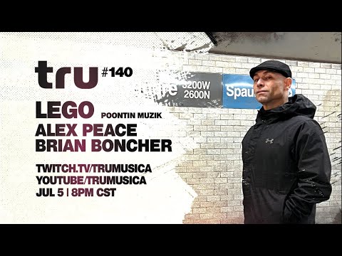 TRUcast 140 - Lego, Alex Peace, Brian Boncher