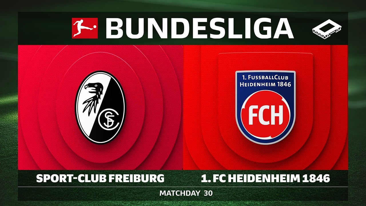 Sport-Club Freiburg vs. 1. FC Heidenheim 1846 | Matchday 30 - Bundesliga 2025/26