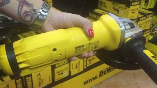 DeWALT DWE4238 - відео 1