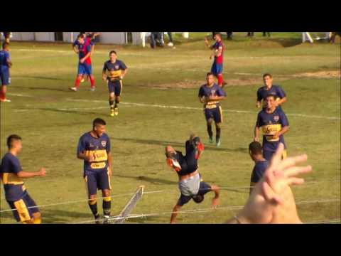 Almirante Brown 2 Sportivo Rivadavia 0. Federal C 2017