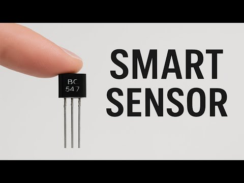 Simple Yet Genius! 🤯 | Smart Sensor Using BC547 Transistor