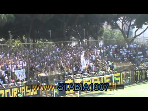 IL TIFO STABIESE IN JUVE STABIA - VICENZA 1-1