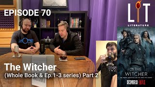 Thumbnail for episode 70 part 2 of our The Witcher adaptation by netflix