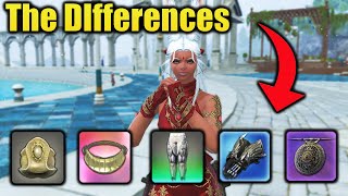 How to handle each color gear type! FFXIV gear guide