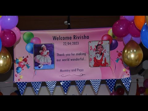 Happy Birthday Rivisha