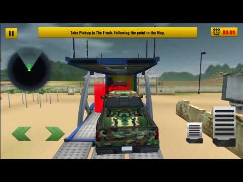 US Army Car Transport: Cruise Ship Simulator || Great Army Transport Game ||Android Gameplay 2018 HD
