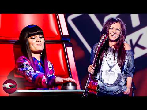 BULLIED Teen Sings Jessie J's Song In Hopes Of A Chair Turn!