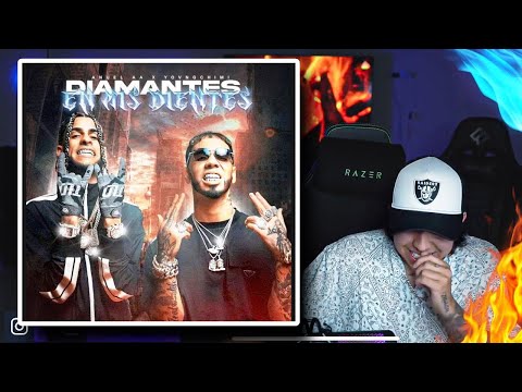 REACCION A Diamantes En Mis Dientes   Anuel AA , Yovng Chimi   WestCOL