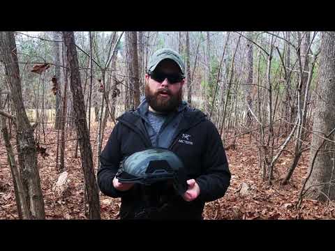 NubGunner Reviews the ATE Ballistic Helmet