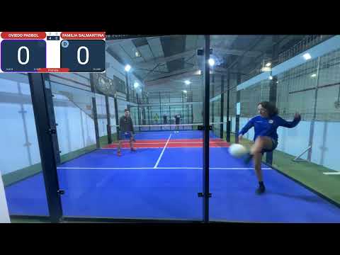 PADBOL GIJÓN || PARTIDO DE LIGA || LIGA PRIMERA DIVISION  || OVIEDO PADBOL VS FAMILIA SALMANTINA