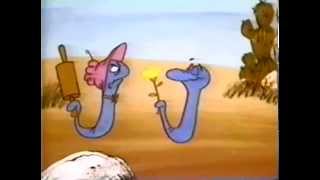 Hiss and Hers - Blue Racer Cartoon - 1972
