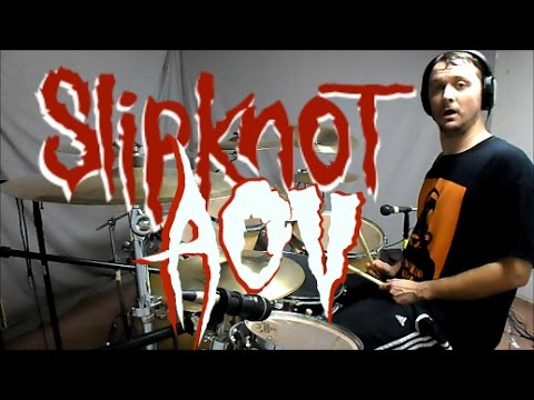 SLIPKNOT - AOV - Drum Cover video thumbnail
