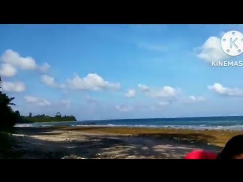 we are going to amkunj beach (rangat)