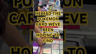A POKÉMON CARD WE’VE BEEN LOOKING FOR WAS RIGHT HERE IN HIS BINDER🔥#pokemoncards #pokemoncommunity