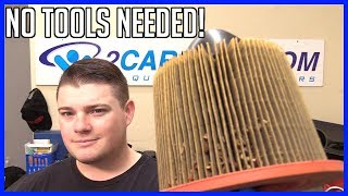 Replace Air Filter Ford F-150 4.6L V8