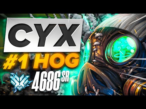 "CYX" 900IQ ROADHOG GOD - BEST OF CYX | OVERWATCH CYX HOG MONTAGE