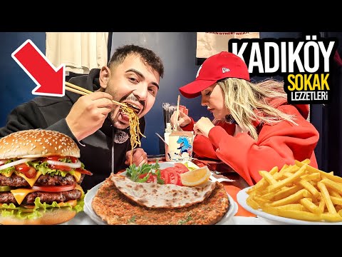 SEVGİLİMLE KADIKÖY SOKAK LEZZETLERİ!