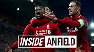 Inside Anfield: Liverpool 4-0 Barcelona  THE GREAT
