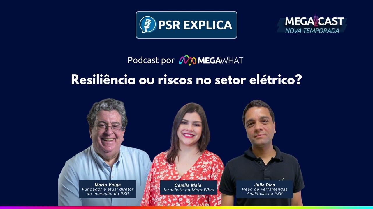 #02 - Resiliência ou riscos no setor elétrico? - PSR Explica na MegaWhat