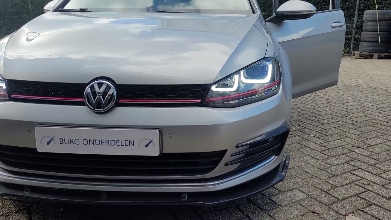 VW Golf 7 2012-2017 Koplampen U-LED dynamisch GTI look